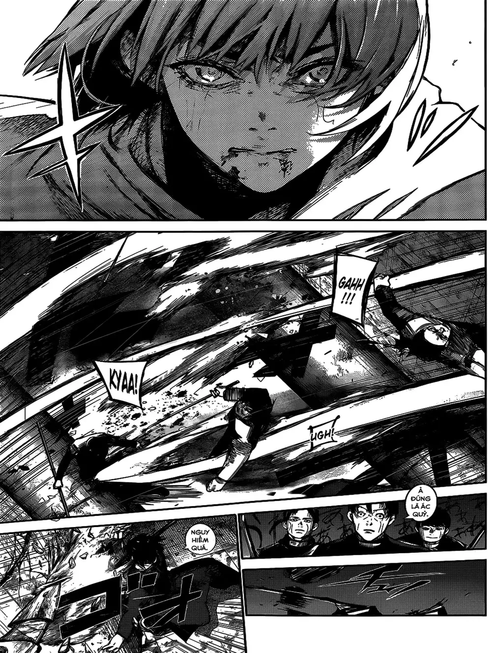 Truyện Tranh Ngạ Quỷ Tokyo - Tokyo Ghoul: Re trang 2