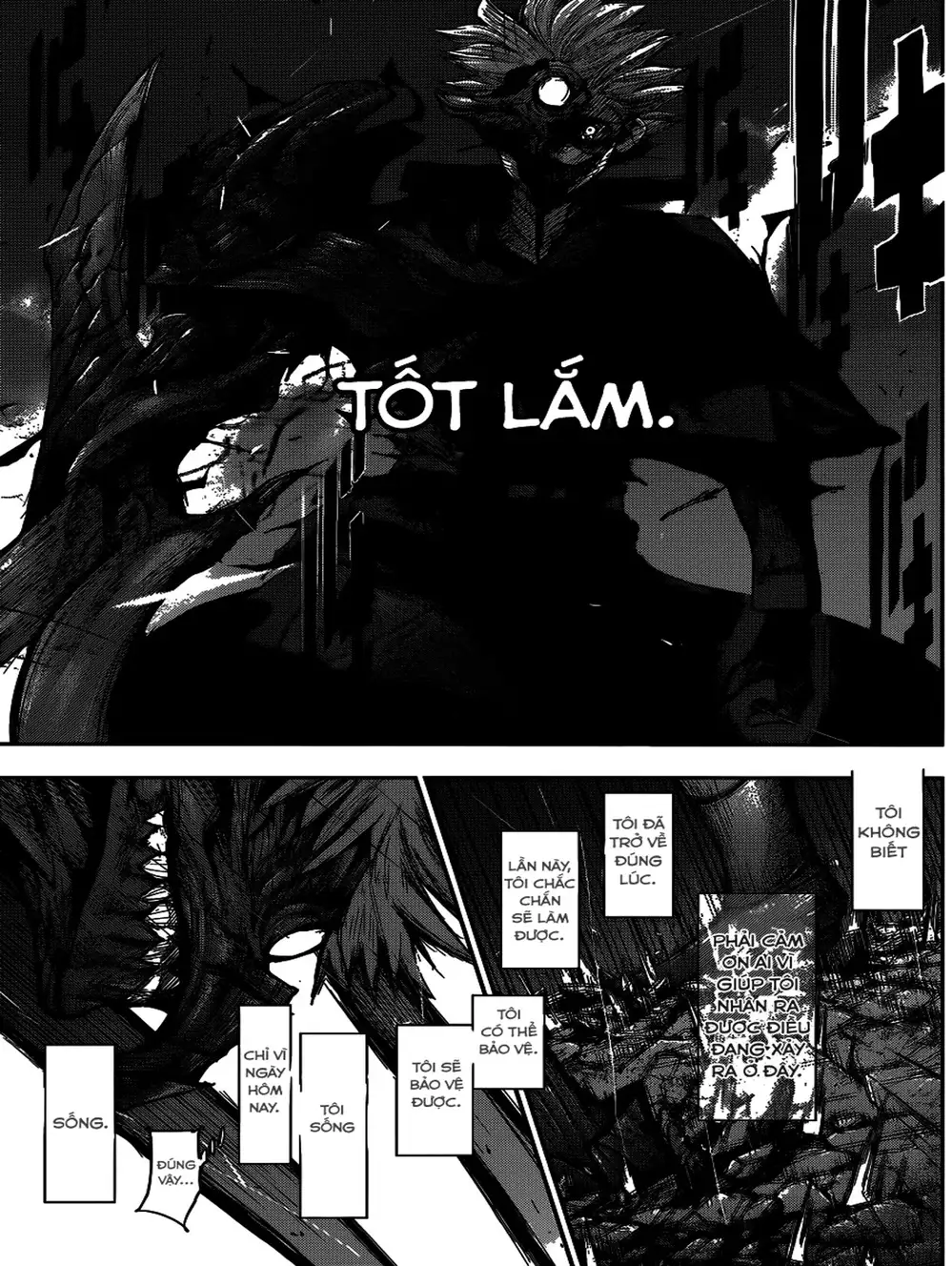 Truyện Tranh Ngạ Quỷ Tokyo - Tokyo Ghoul: Re trang 2