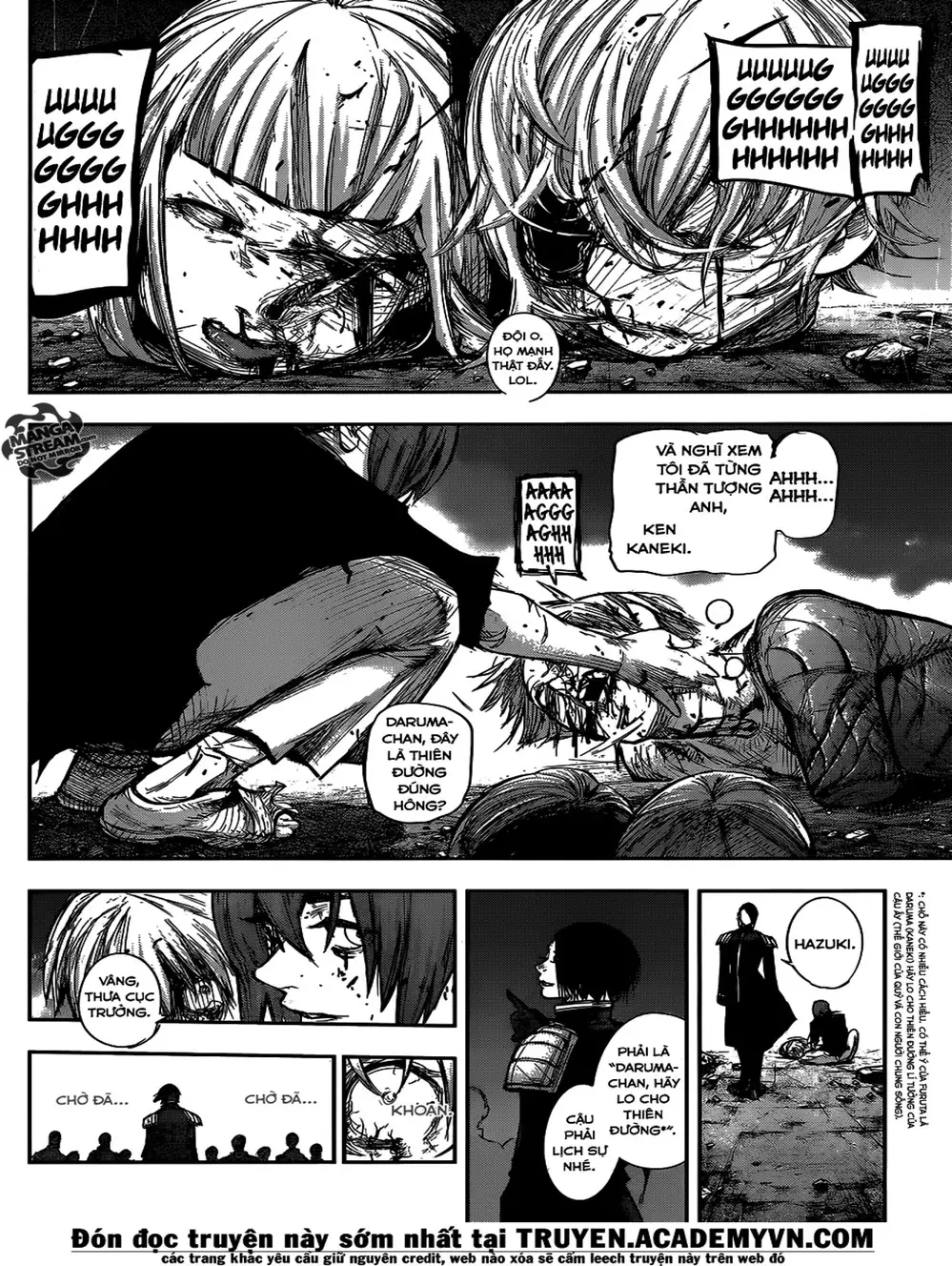 Truyện Tranh Ngạ Quỷ Tokyo - Tokyo Ghoul: Re trang 2