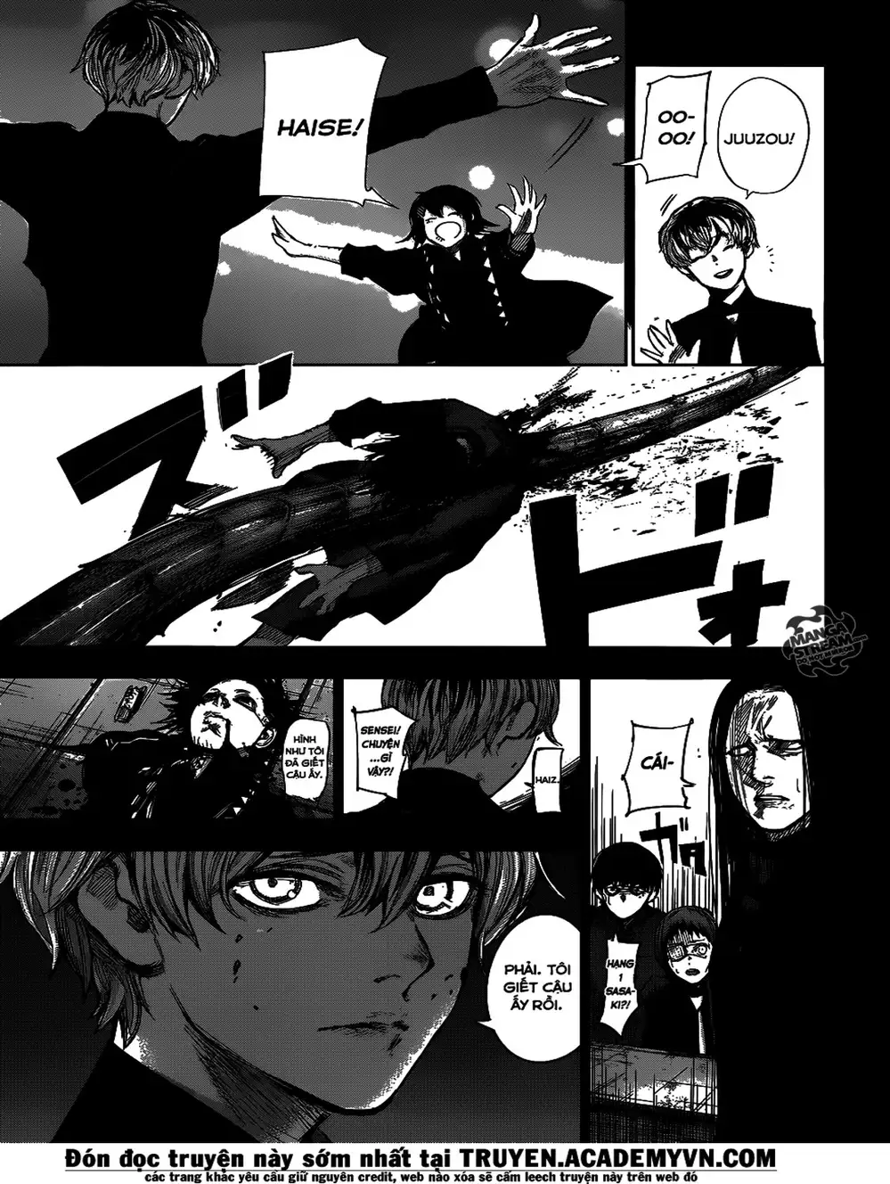 Truyện Tranh Ngạ Quỷ Tokyo - Tokyo Ghoul: Re trang 2