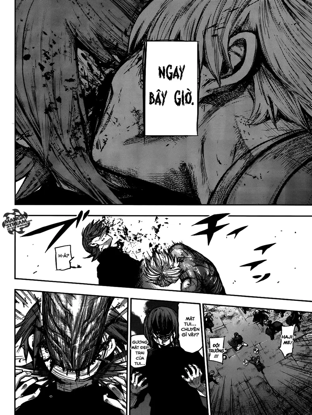 Truyện Tranh Ngạ Quỷ Tokyo - Tokyo Ghoul: Re trang 2