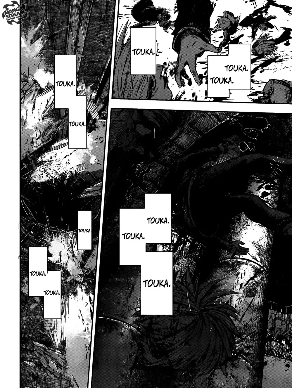 Truyện Tranh Ngạ Quỷ Tokyo - Tokyo Ghoul: Re trang 2