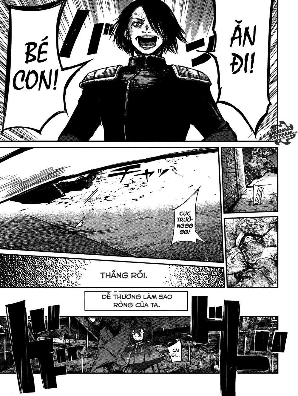 Truyện Tranh Ngạ Quỷ Tokyo - Tokyo Ghoul: Re trang 2