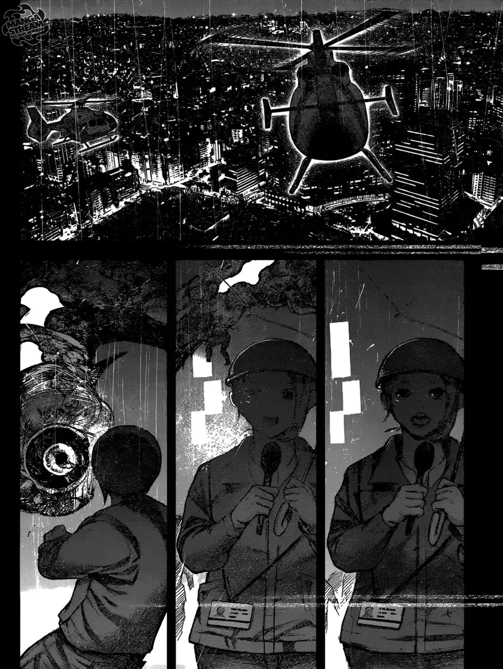 Truyện Tranh Ngạ Quỷ Tokyo - Tokyo Ghoul: Re trang 2