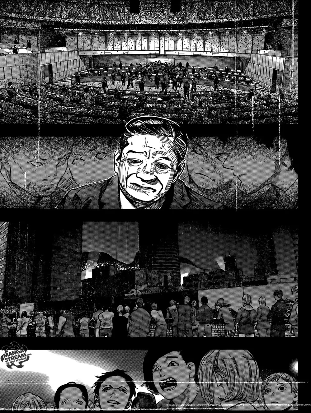 Truyện Tranh Ngạ Quỷ Tokyo - Tokyo Ghoul: Re trang 2