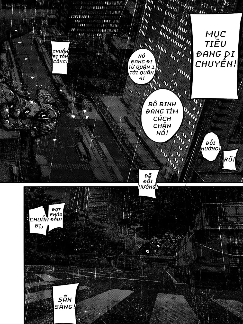 Truyện Tranh Ngạ Quỷ Tokyo - Tokyo Ghoul: Re trang 2