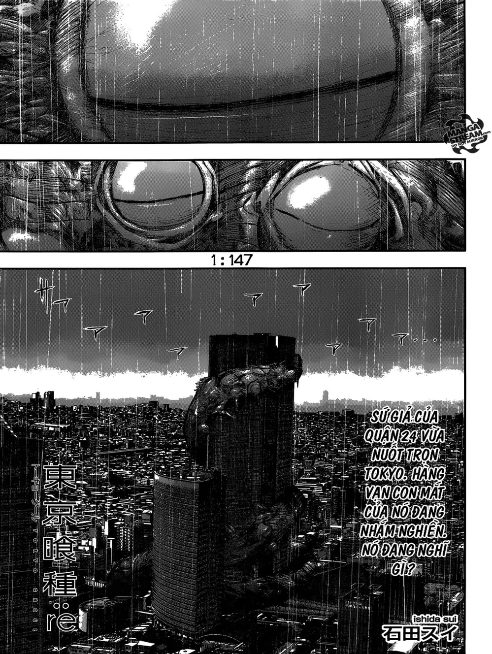 Truyện Tranh Ngạ Quỷ Tokyo - Tokyo Ghoul: Re trang 2