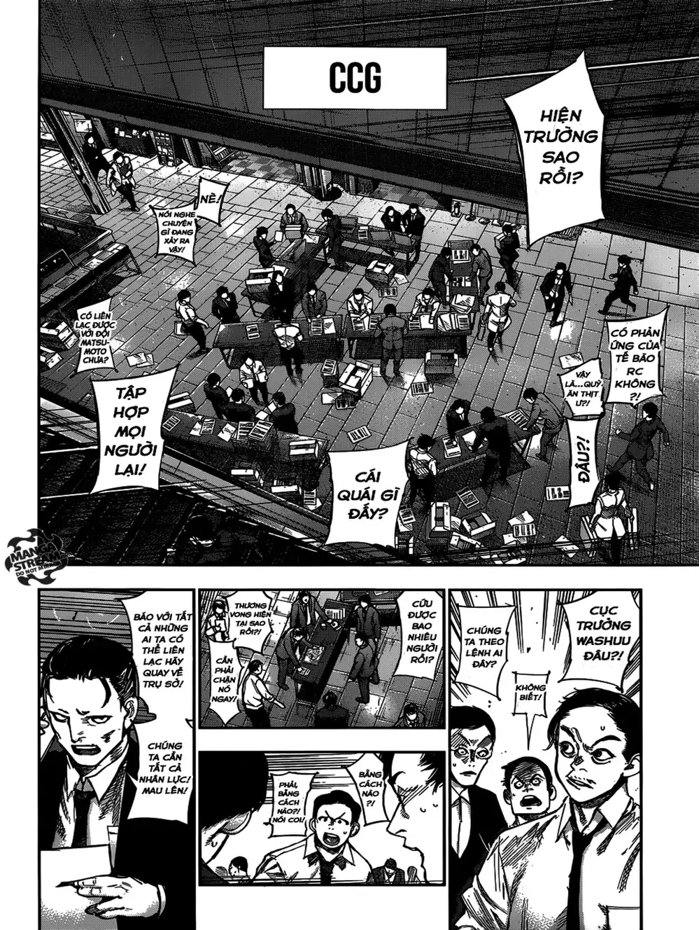 Truyện Tranh Ngạ Quỷ Tokyo - Tokyo Ghoul: Re trang 2