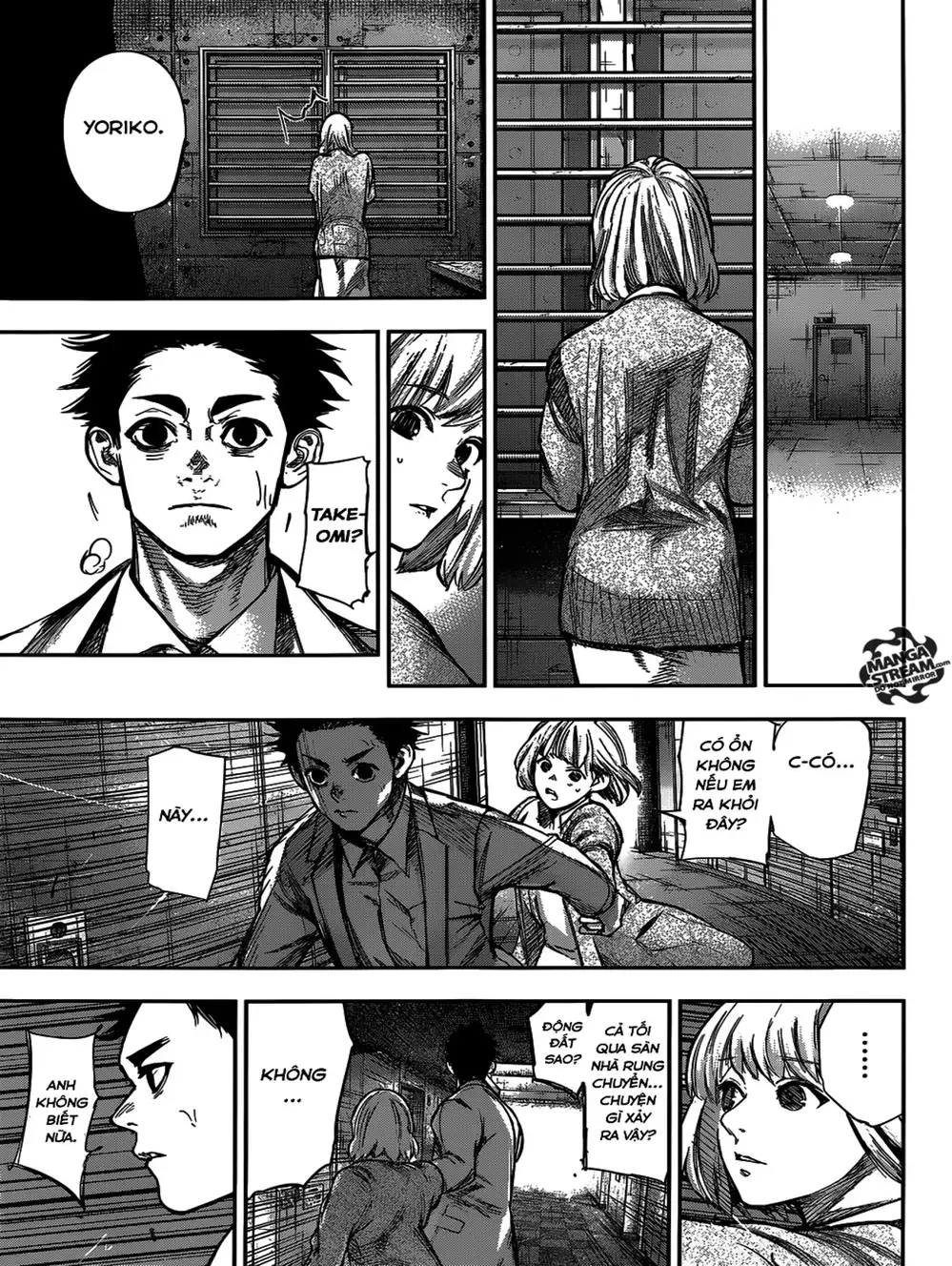 Truyện Tranh Ngạ Quỷ Tokyo - Tokyo Ghoul: Re trang 2