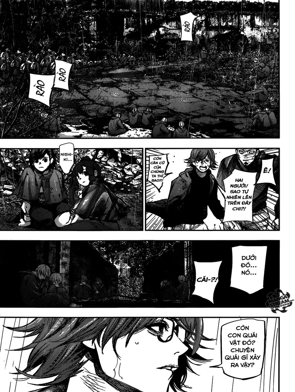 Truyện Tranh Ngạ Quỷ Tokyo - Tokyo Ghoul: Re trang 2