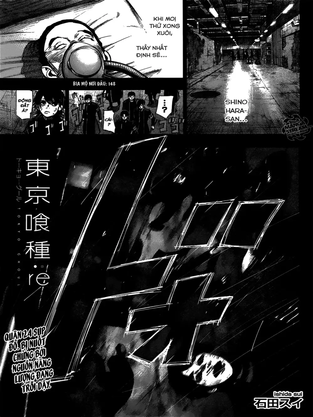 Truyện Tranh Ngạ Quỷ Tokyo - Tokyo Ghoul: Re trang 2
