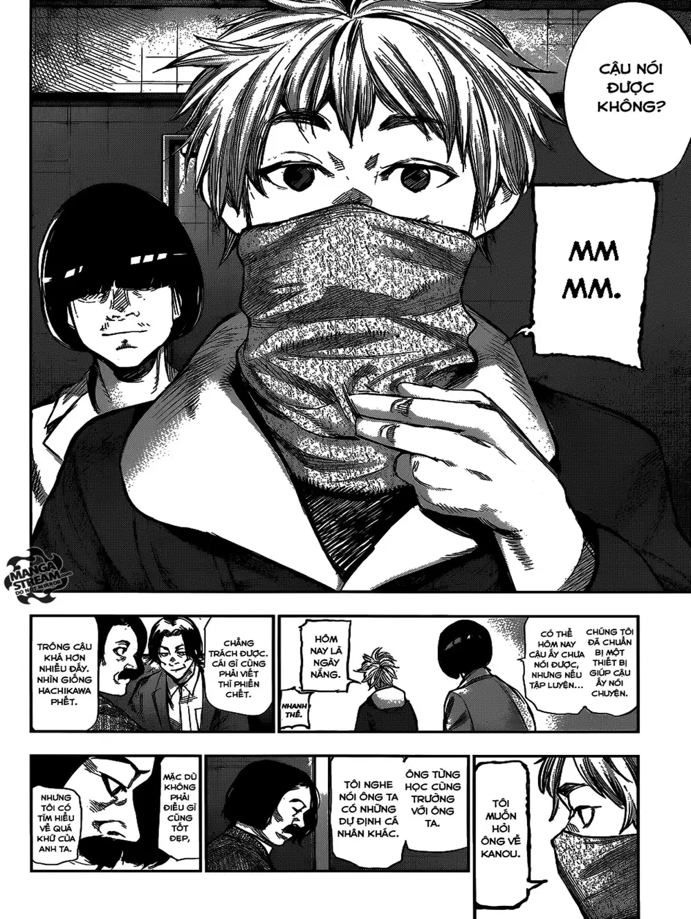 Truyện Tranh Ngạ Quỷ Tokyo - Tokyo Ghoul: Re trang 2