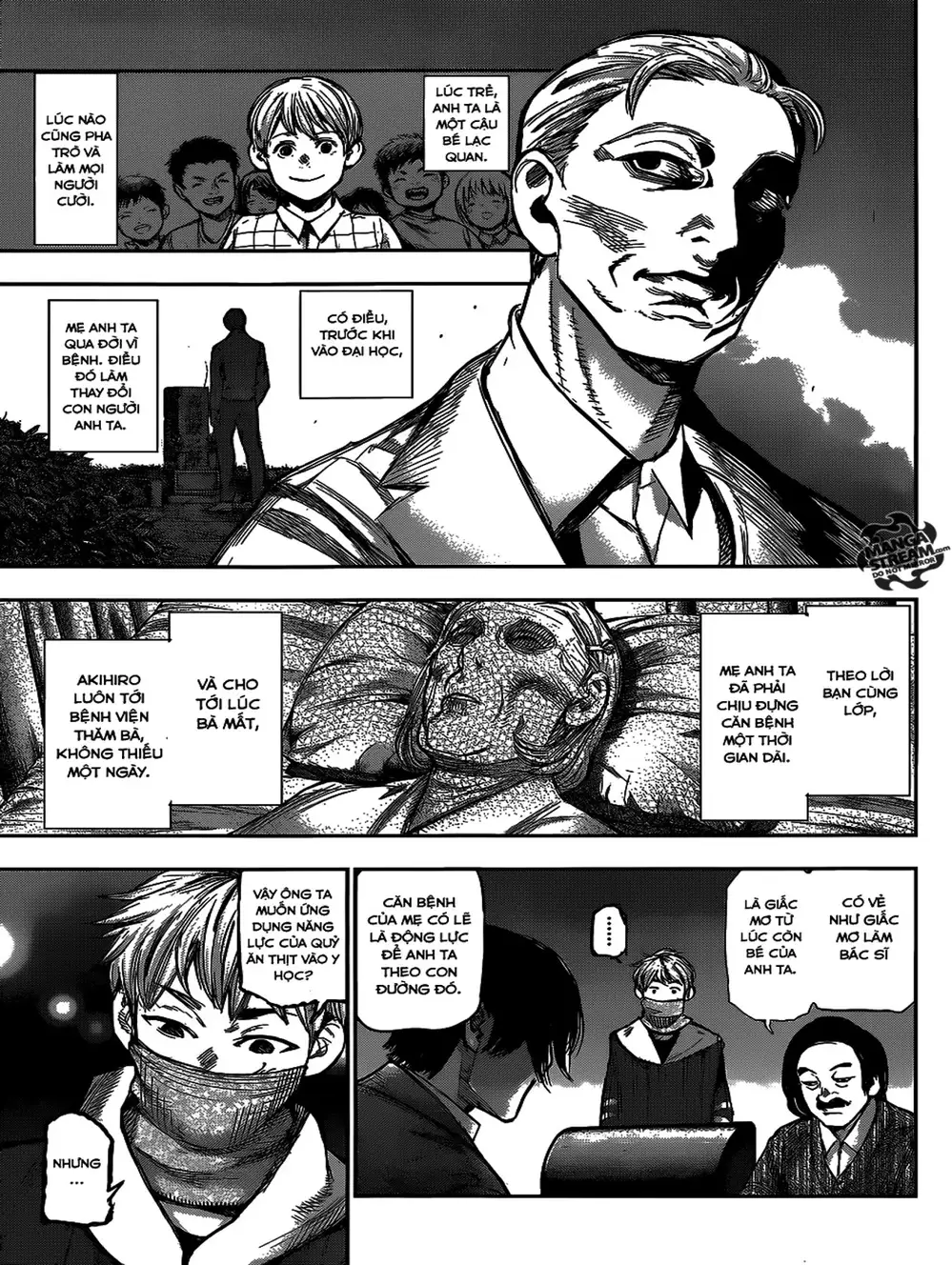 Truyện Tranh Ngạ Quỷ Tokyo - Tokyo Ghoul: Re trang 2