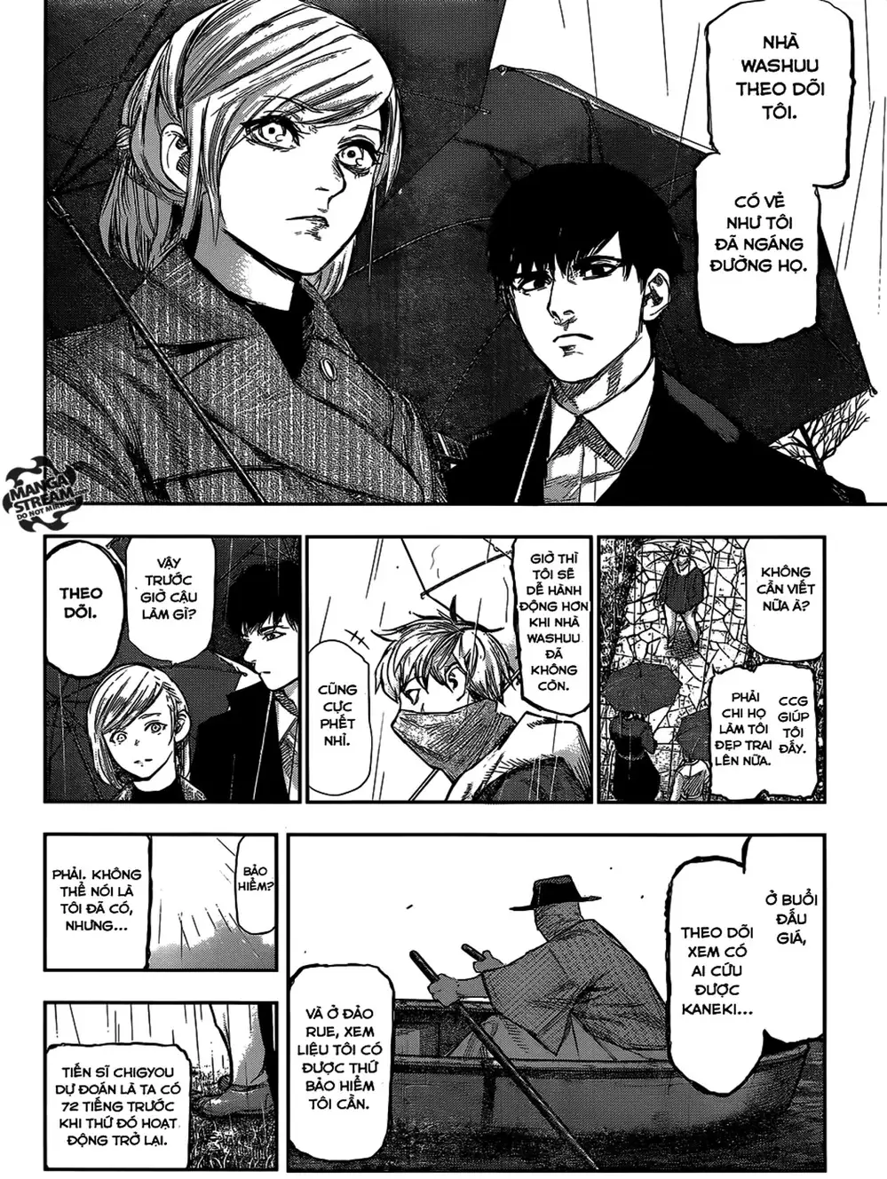 Truyện Tranh Ngạ Quỷ Tokyo - Tokyo Ghoul: Re trang 2