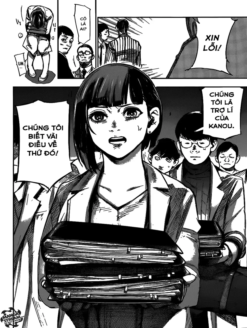 Truyện Tranh Ngạ Quỷ Tokyo - Tokyo Ghoul: Re trang 2