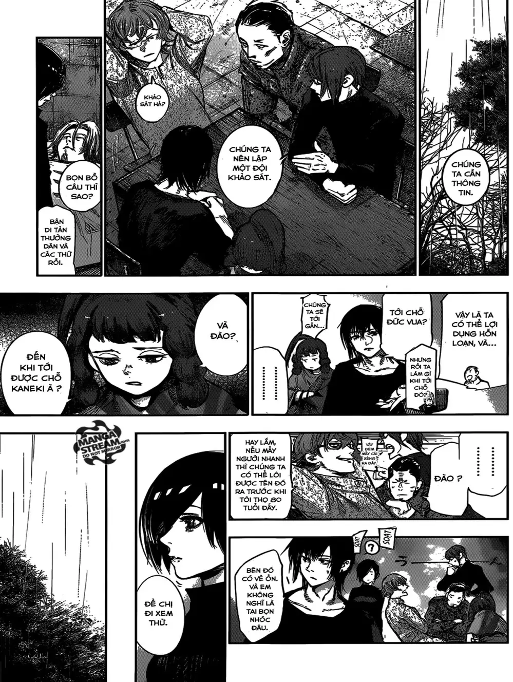 Truyện Tranh Ngạ Quỷ Tokyo - Tokyo Ghoul: Re trang 2