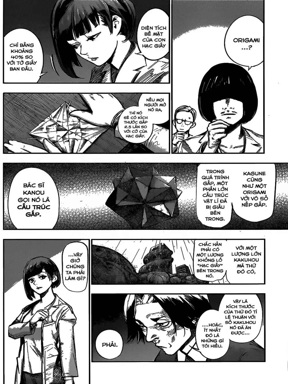 Truyện Tranh Ngạ Quỷ Tokyo - Tokyo Ghoul: Re trang 2