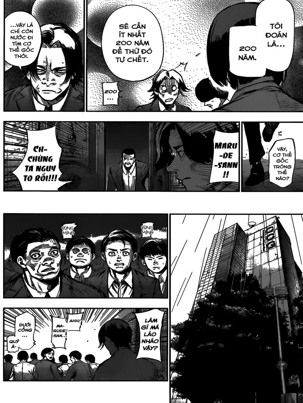 Truyện Tranh Ngạ Quỷ Tokyo - Tokyo Ghoul: Re trang 2