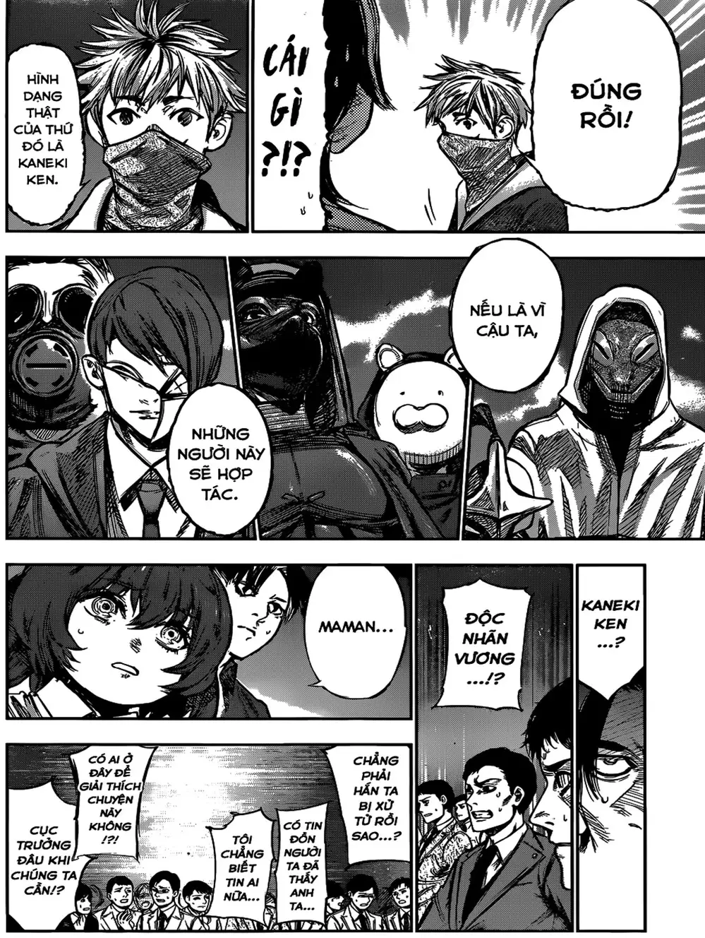 Truyện Tranh Ngạ Quỷ Tokyo - Tokyo Ghoul: Re trang 2