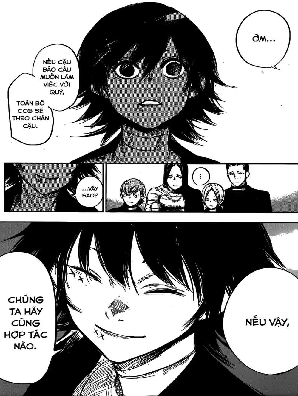 Truyện Tranh Ngạ Quỷ Tokyo - Tokyo Ghoul: Re trang 2