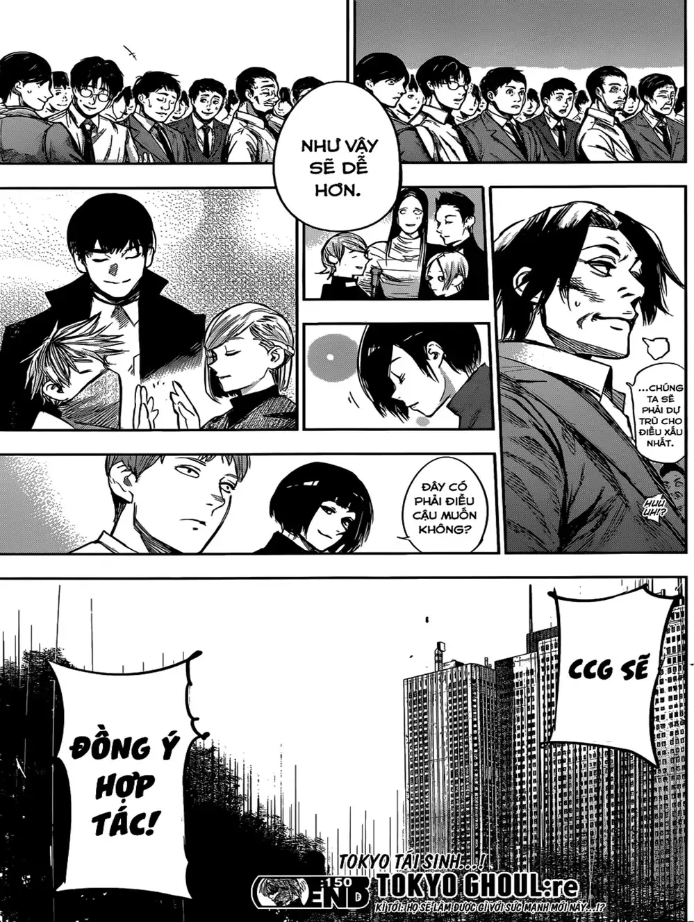 Truyện Tranh Ngạ Quỷ Tokyo - Tokyo Ghoul: Re trang 2