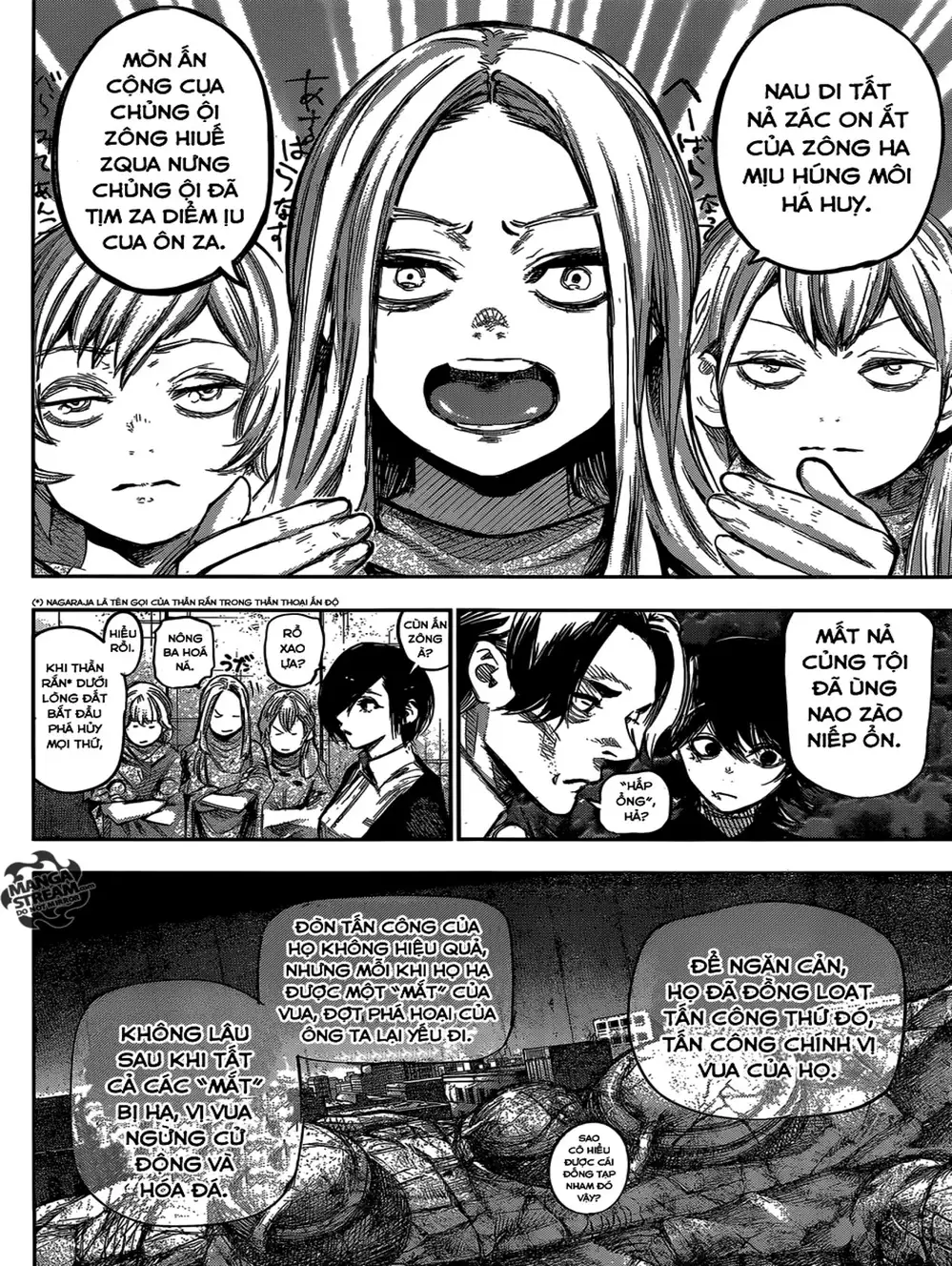 Truyện Tranh Ngạ Quỷ Tokyo - Tokyo Ghoul: Re trang 2