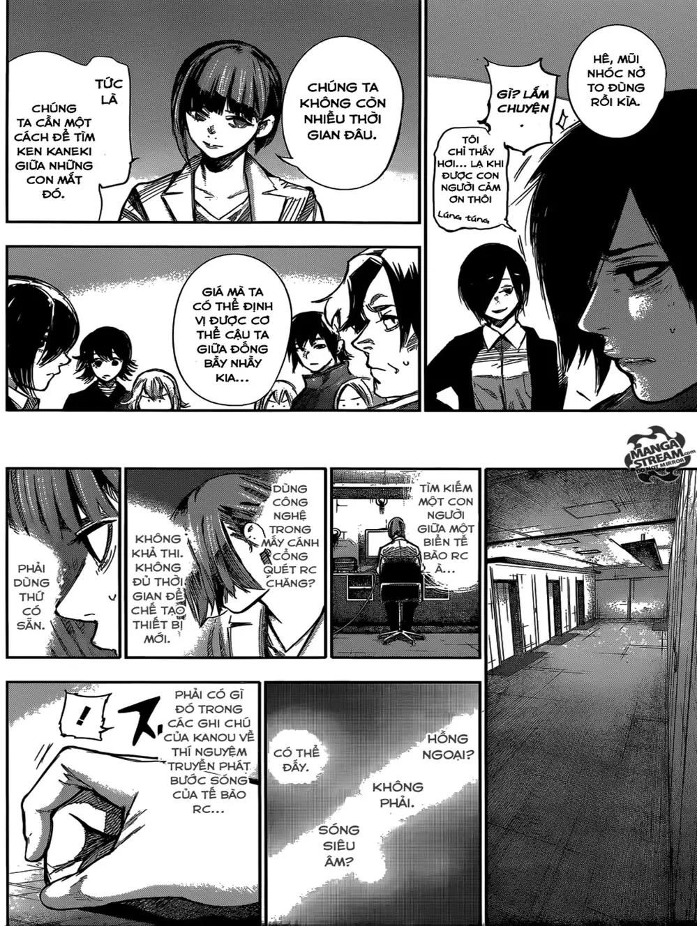 Truyện Tranh Ngạ Quỷ Tokyo - Tokyo Ghoul: Re trang 2