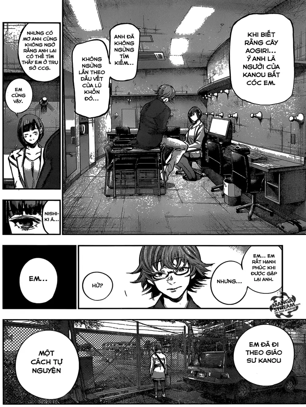 Truyện Tranh Ngạ Quỷ Tokyo - Tokyo Ghoul: Re trang 2