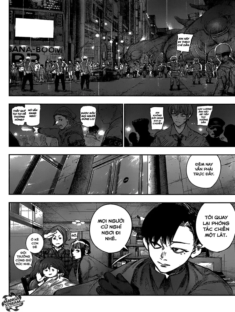 Truyện Tranh Ngạ Quỷ Tokyo - Tokyo Ghoul: Re trang 2