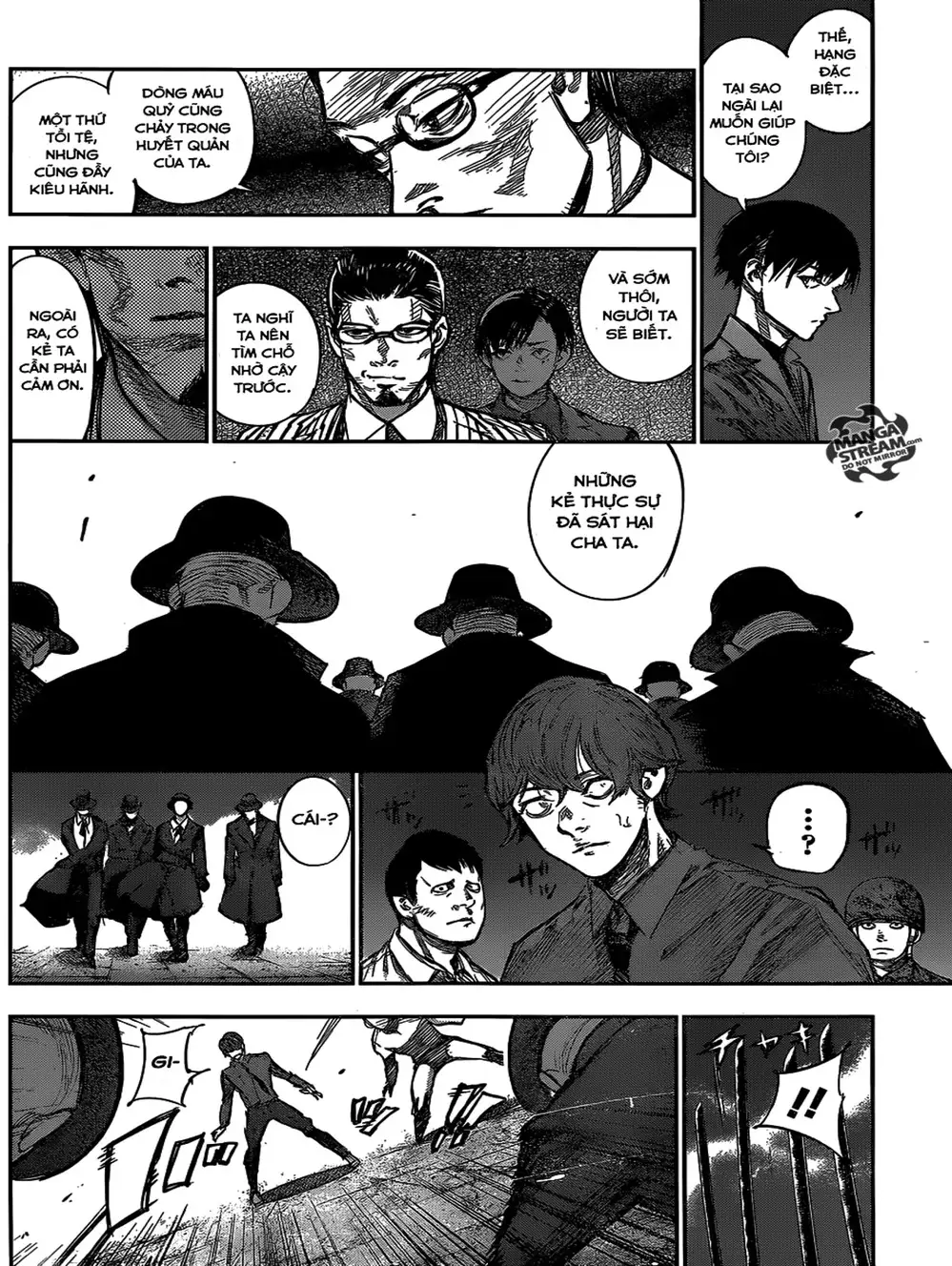 Truyện Tranh Ngạ Quỷ Tokyo - Tokyo Ghoul: Re trang 2