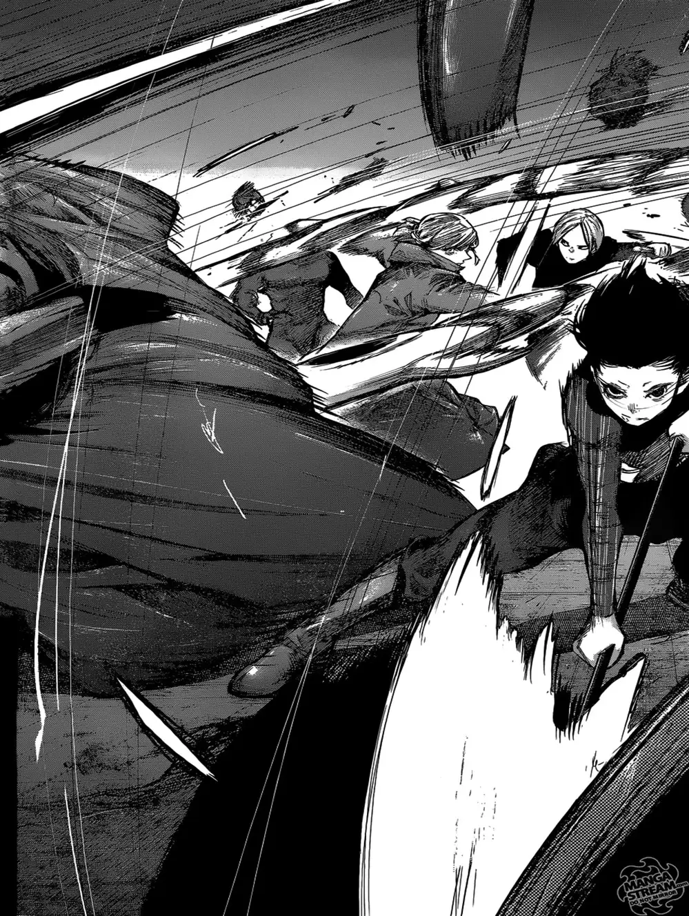 Truyện Tranh Ngạ Quỷ Tokyo - Tokyo Ghoul: Re trang 2