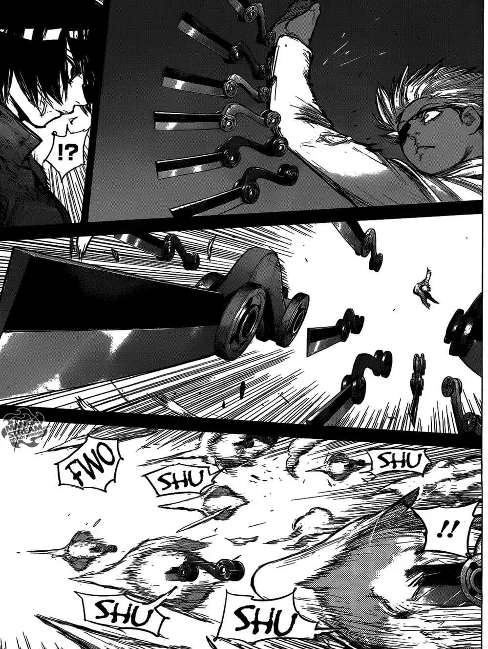 Truyện Tranh Ngạ Quỷ Tokyo - Tokyo Ghoul: Re trang 2