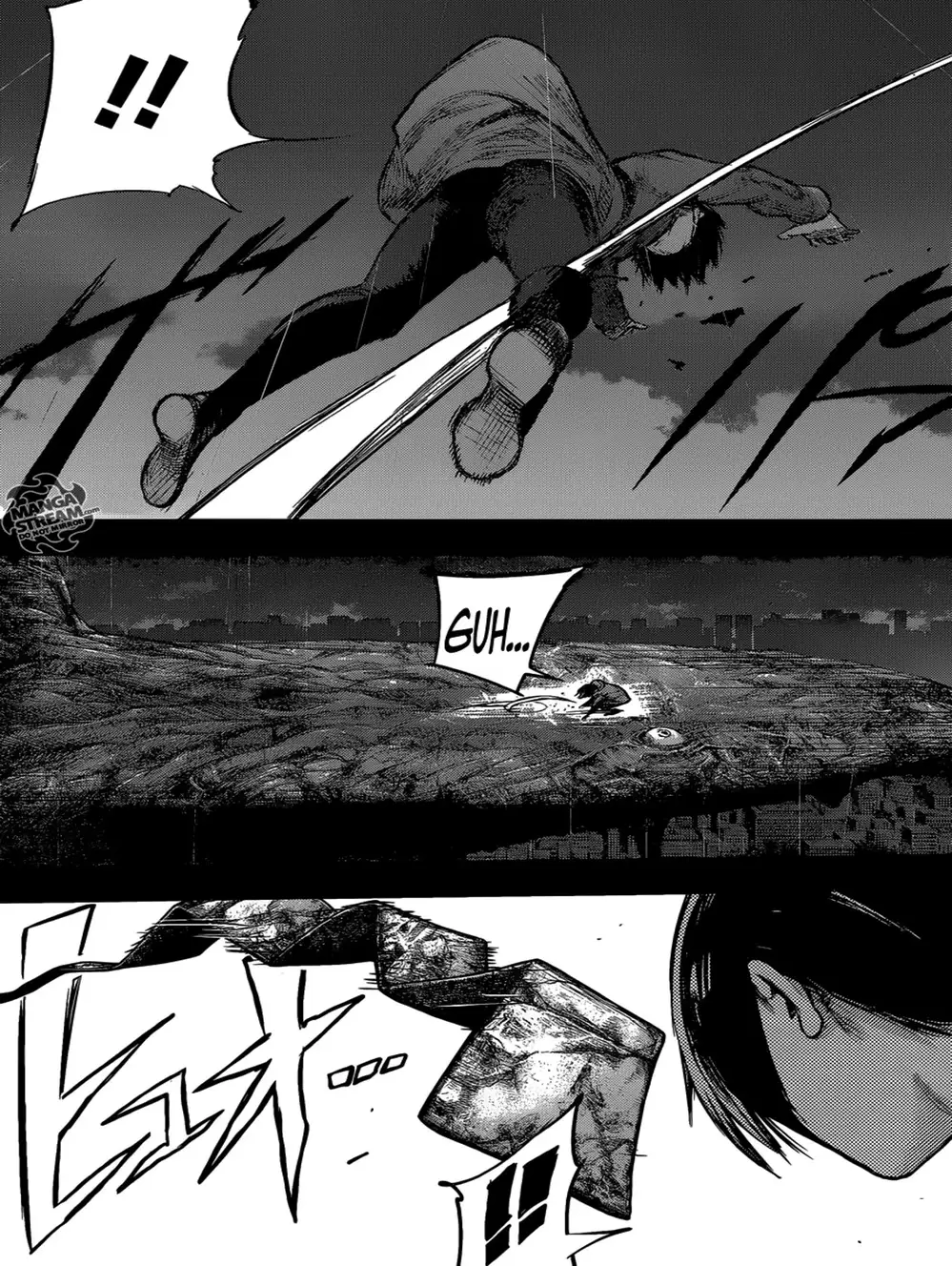 Truyện Tranh Ngạ Quỷ Tokyo - Tokyo Ghoul: Re trang 2