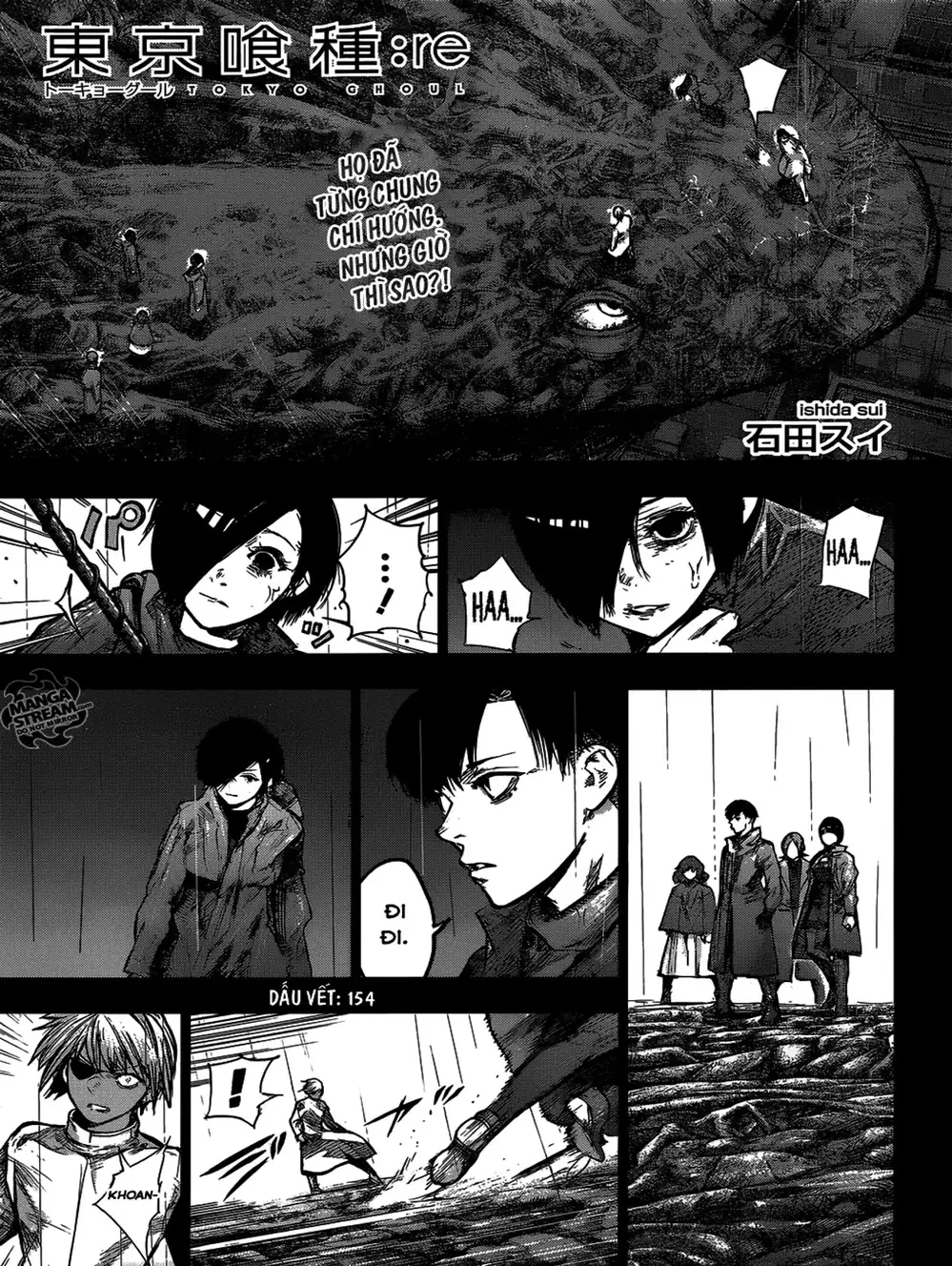 Truyện Tranh Ngạ Quỷ Tokyo - Tokyo Ghoul: Re trang 2