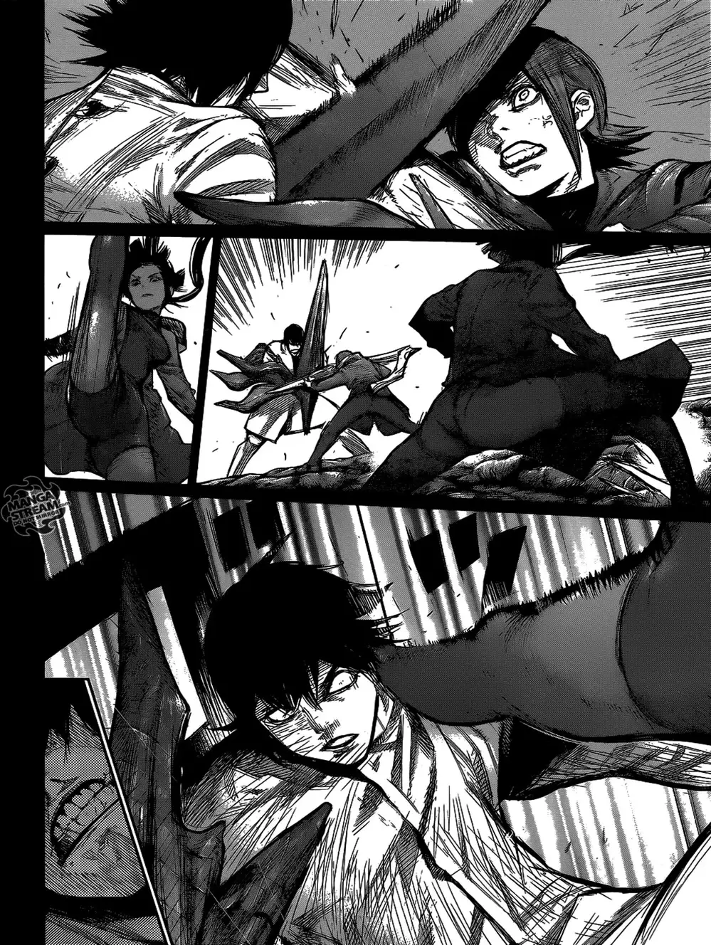 Truyện Tranh Ngạ Quỷ Tokyo - Tokyo Ghoul: Re trang 2