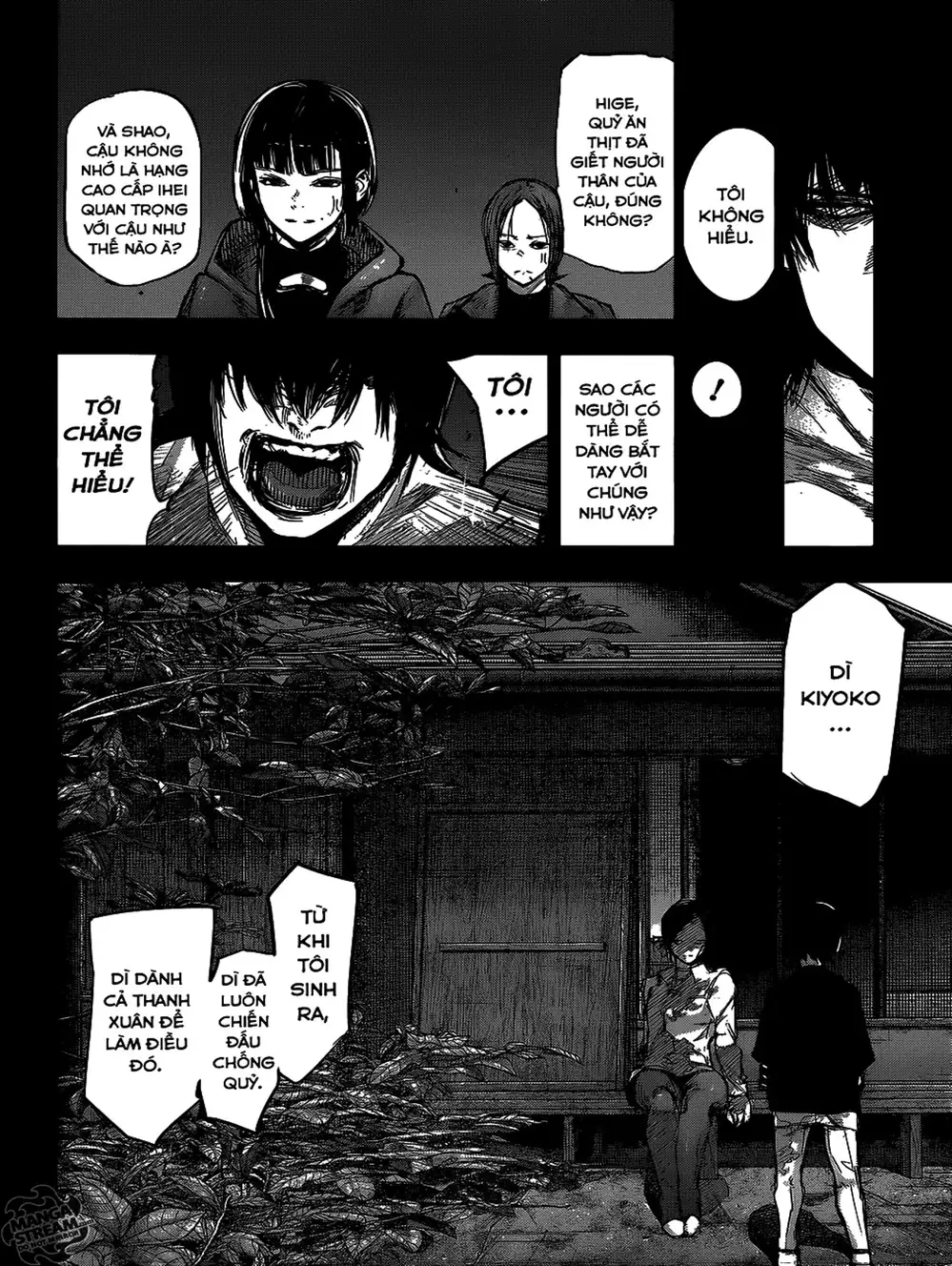 Truyện Tranh Ngạ Quỷ Tokyo - Tokyo Ghoul: Re trang 2