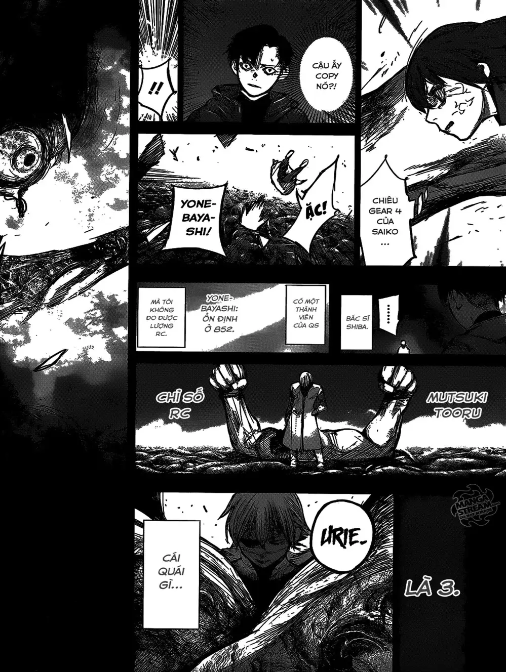 Truyện Tranh Ngạ Quỷ Tokyo - Tokyo Ghoul: Re trang 2