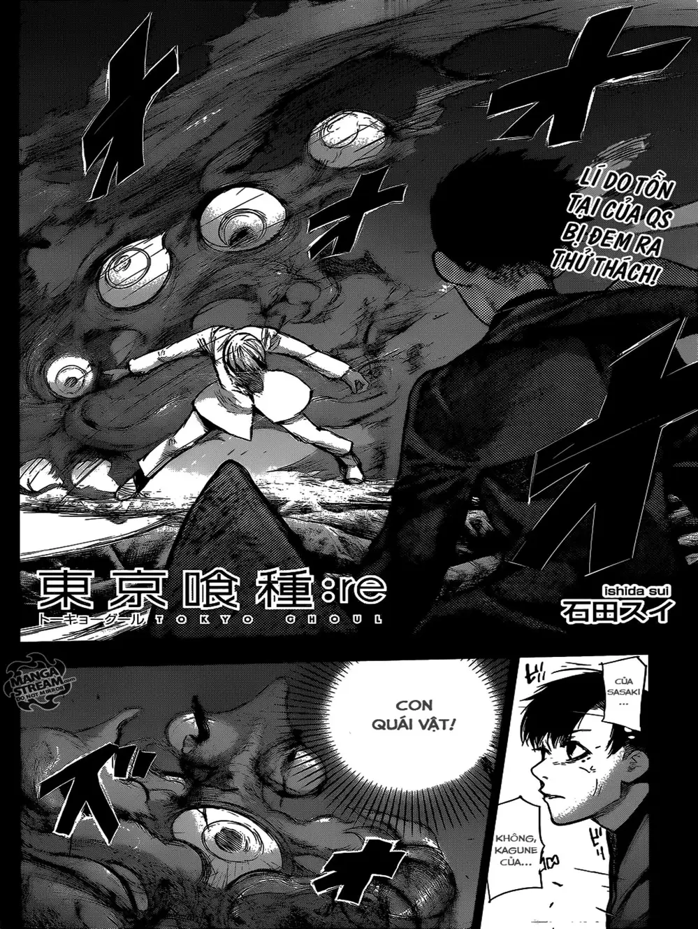 Truyện Tranh Ngạ Quỷ Tokyo - Tokyo Ghoul: Re trang 2