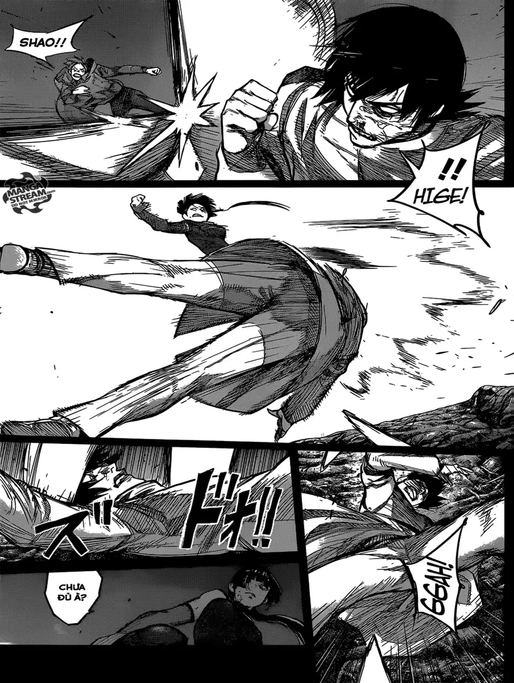 Truyện Tranh Ngạ Quỷ Tokyo - Tokyo Ghoul: Re trang 2