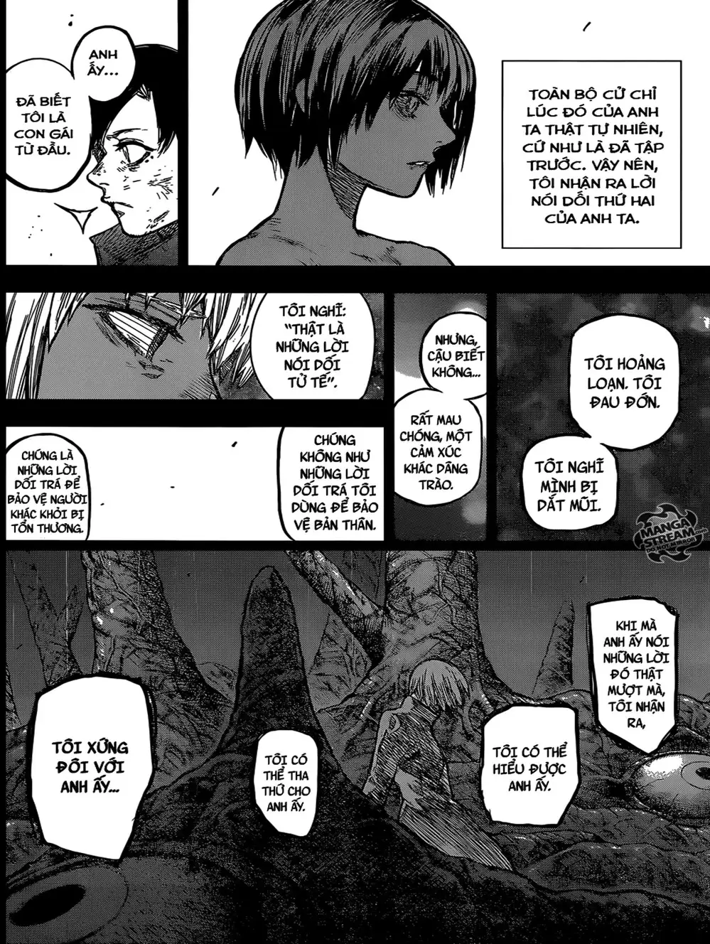 Truyện Tranh Ngạ Quỷ Tokyo - Tokyo Ghoul: Re trang 2