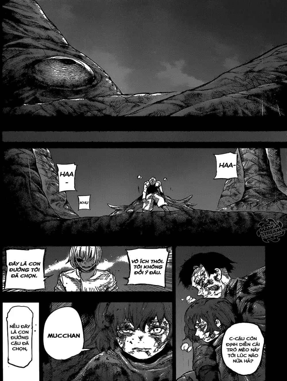 Truyện Tranh Ngạ Quỷ Tokyo - Tokyo Ghoul: Re trang 2