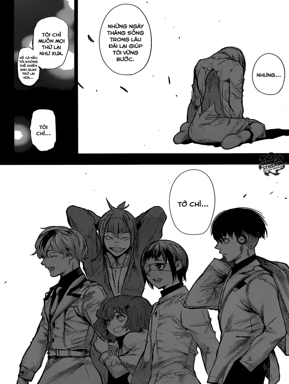 Truyện Tranh Ngạ Quỷ Tokyo - Tokyo Ghoul: Re trang 2