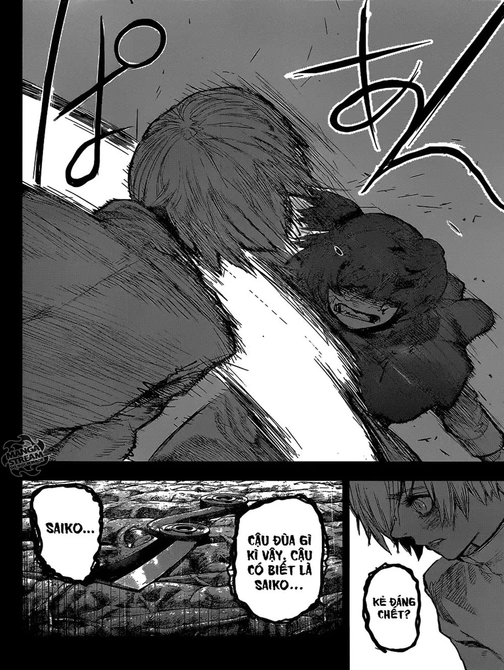 Truyện Tranh Ngạ Quỷ Tokyo - Tokyo Ghoul: Re trang 2