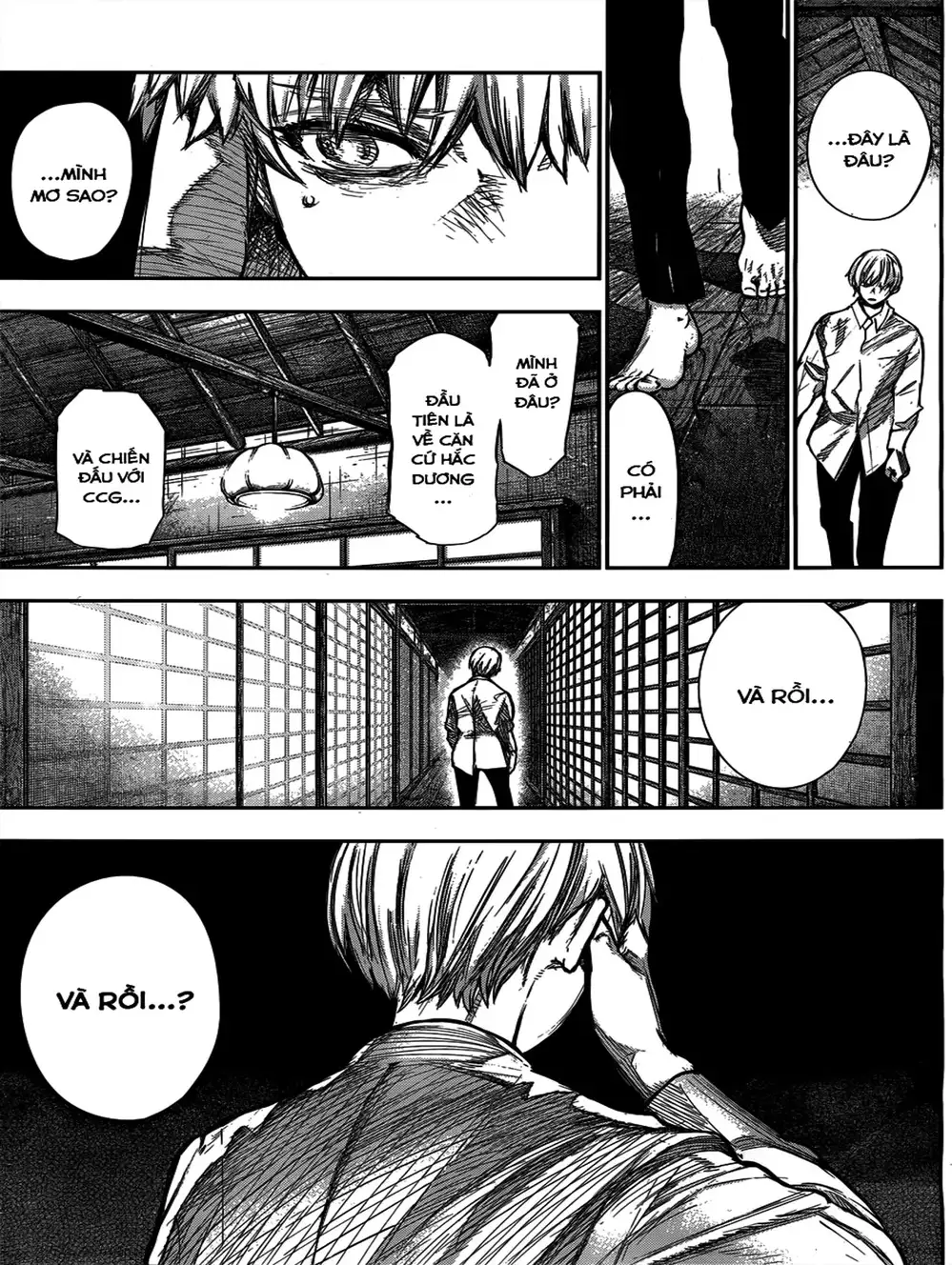 Truyện Tranh Ngạ Quỷ Tokyo - Tokyo Ghoul: Re trang 2