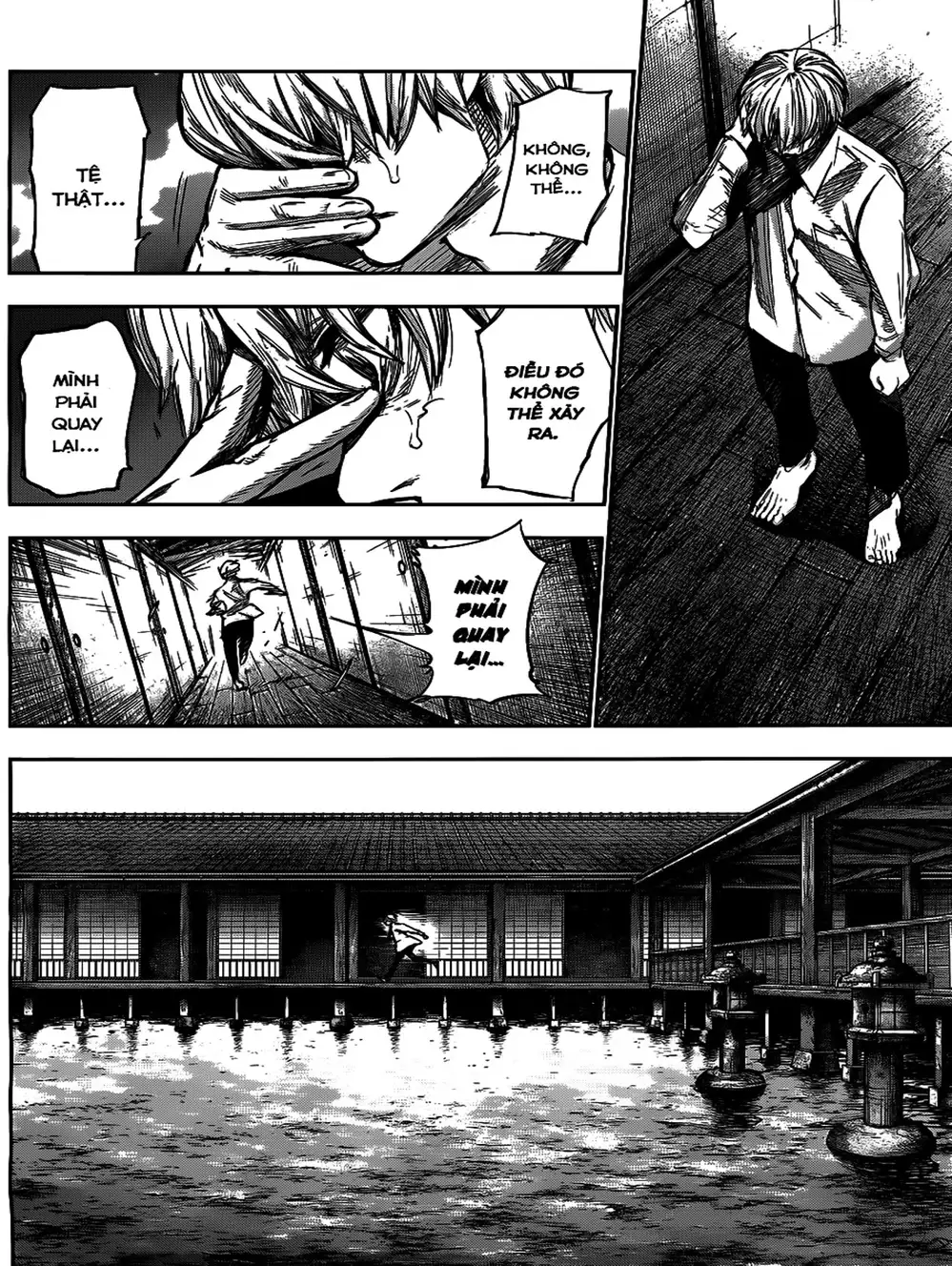 Truyện Tranh Ngạ Quỷ Tokyo - Tokyo Ghoul: Re trang 2