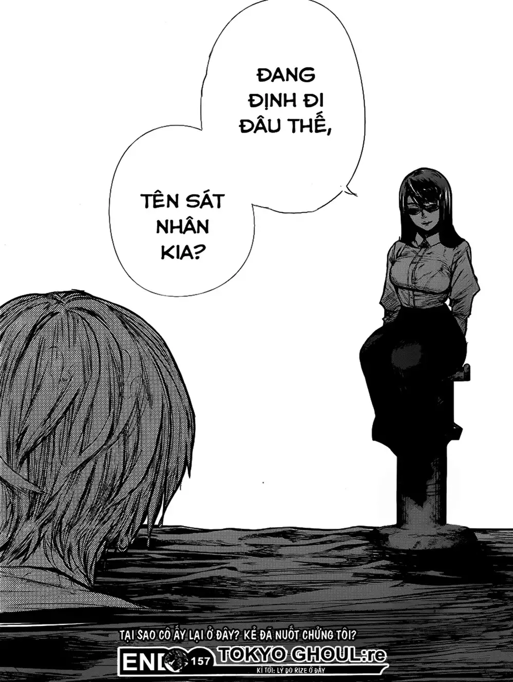 Truyện Tranh Ngạ Quỷ Tokyo - Tokyo Ghoul: Re trang 2