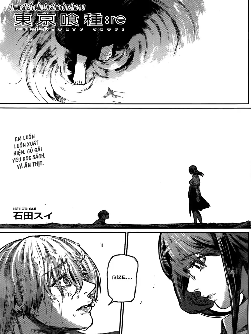 Truyện Tranh Ngạ Quỷ Tokyo - Tokyo Ghoul: Re trang 2