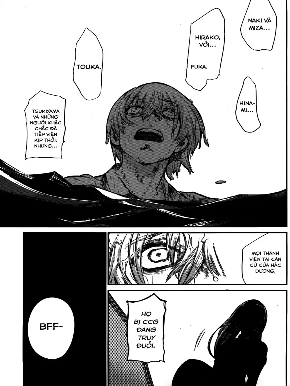 Truyện Tranh Ngạ Quỷ Tokyo - Tokyo Ghoul: Re trang 2