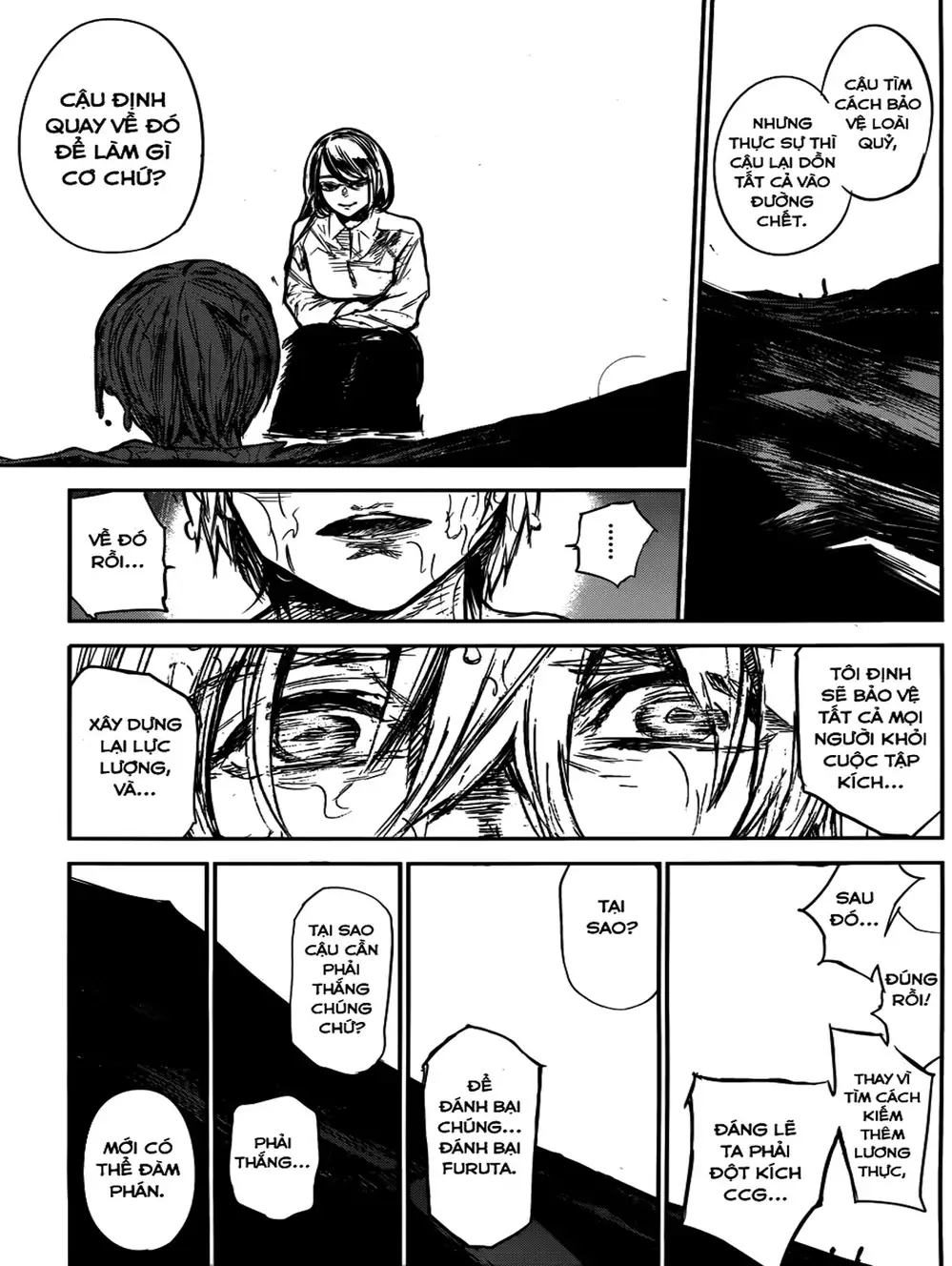 Truyện Tranh Ngạ Quỷ Tokyo - Tokyo Ghoul: Re trang 2