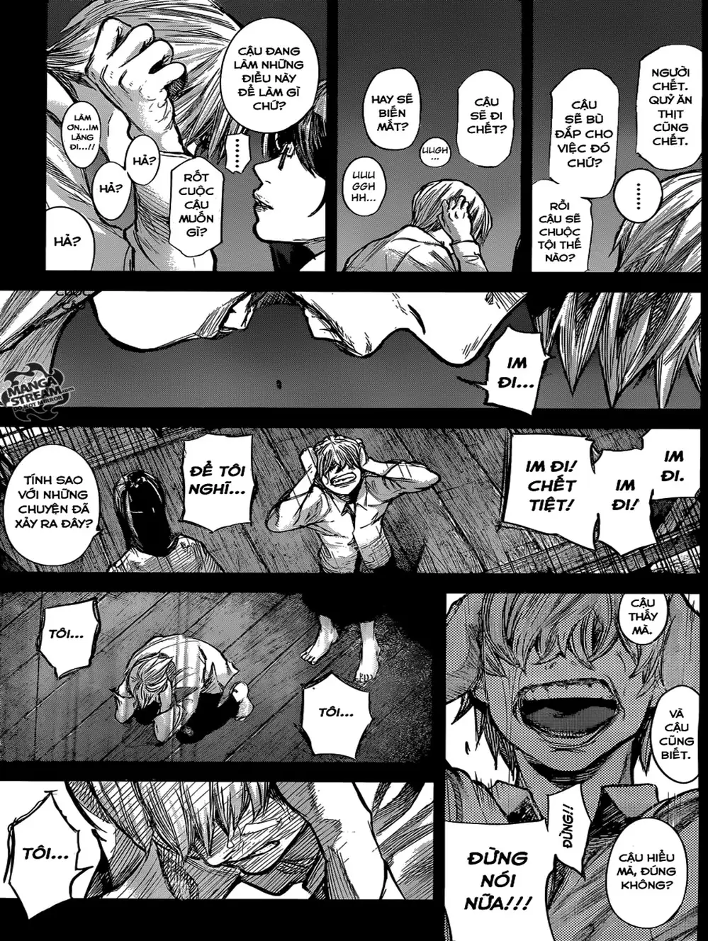 Truyện Tranh Ngạ Quỷ Tokyo - Tokyo Ghoul: Re trang 2